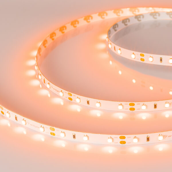 

Светодиодная лента Arlight 4,8W/m 60LED/m 2835SMD оранжевый 5M 013568(2), Белый, 013568(2) RT открытая