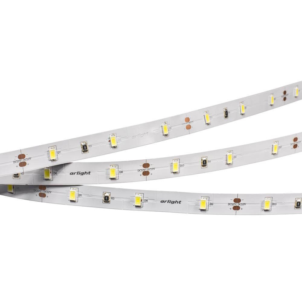 

Светодиодная лента Arlight 12W/m 30LED/m 5630SMD теплый белый 5M 018109, 018109