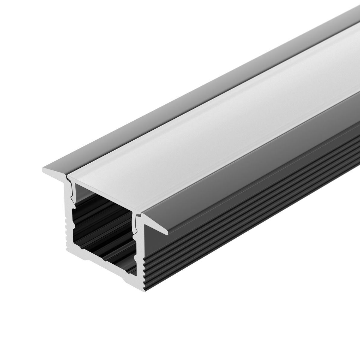 

Профиль Arlight SL-Slim-H13M-F25-2000 Black 037114, Черный, 037114