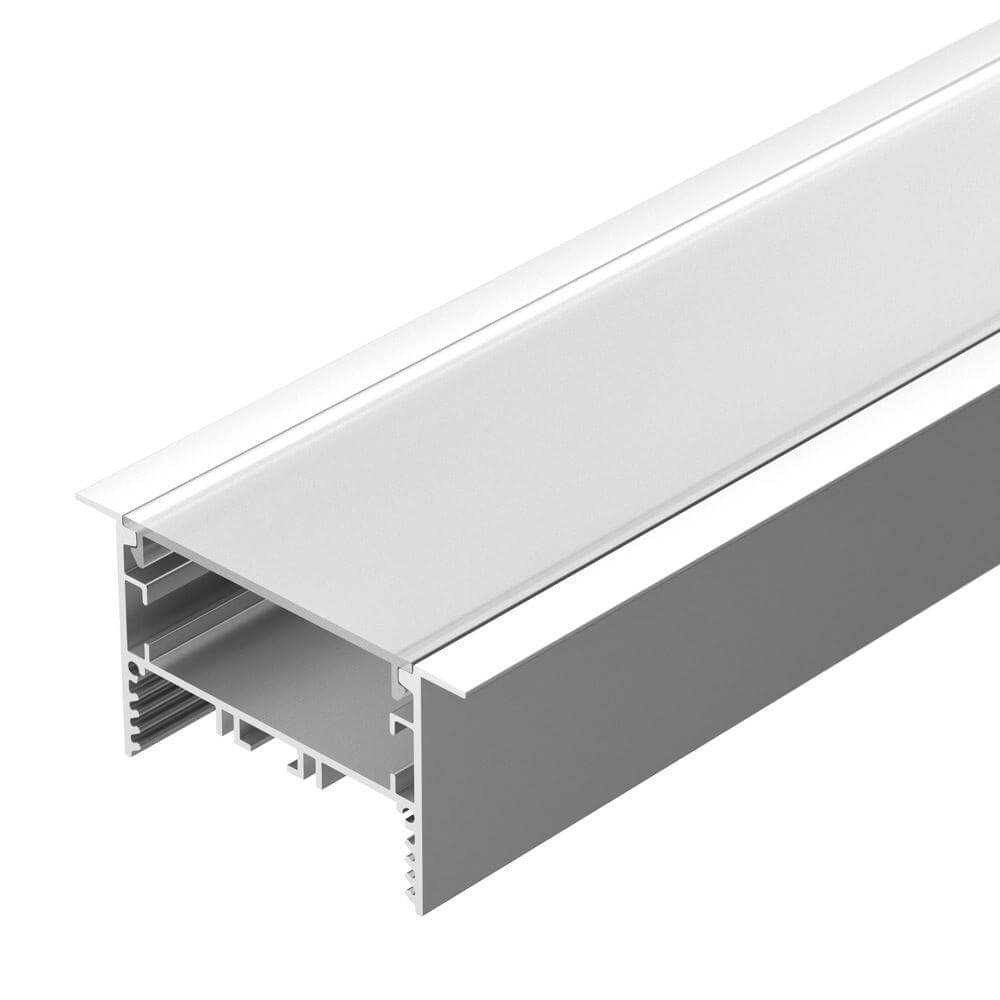 

Профиль Arlight SL-Linia65-F-2000 Anod 029033, Серый, 029033 SL-Linia