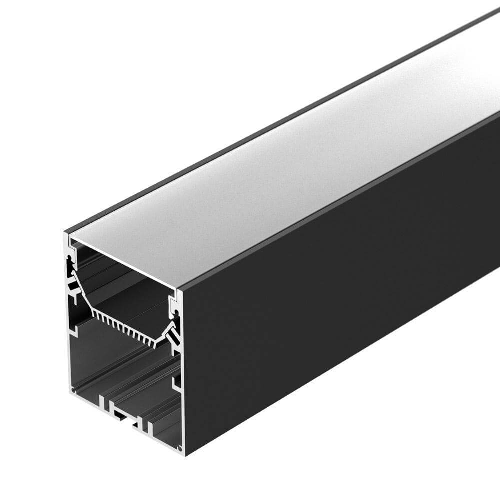 

Профиль с рассеивателем Arlight SL-Line-6070-2500 Black+Opal 028973, Черный, 028973 SL-Line ()