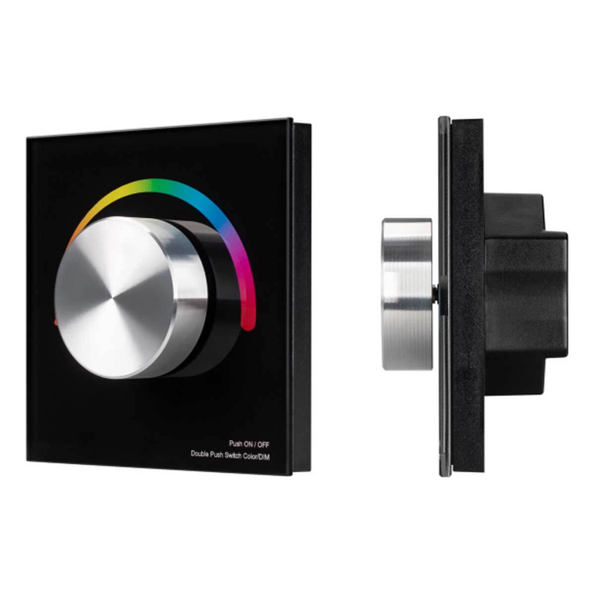 

Панель управления Arlight Smart-P8-RGB-G-IN Black 033763, Черный, 033763 Smart