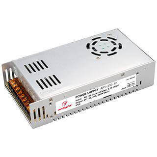 

Блок питания Arlight ARS-400-12 12V 400W IP20 3,3A 026863, Серый, 026863