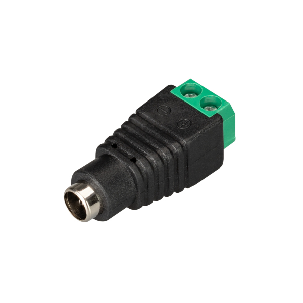 

Коннектор Arlight Terminal-Mono-2pin-F 018058(1), Черный, 018058(1)