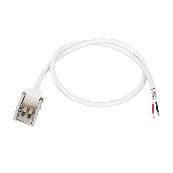 

Коннектор питания Arlight Aqua-1616-Con-Power-2Pin-HR-Screw-WH 031142, Белый, 031142 Aqua