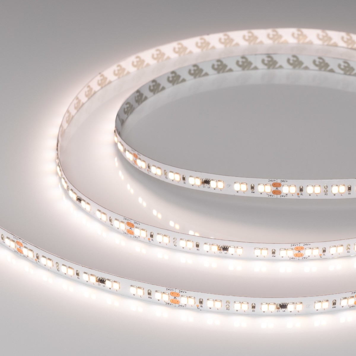 

Светодиодная лента Arlight 21,3W/m 168LED/m 2835SMD от теплого до холодного 5M RT-A168-10mm 24V Day-MIX SWITCH 036215, Белый, 036215 RT открытая