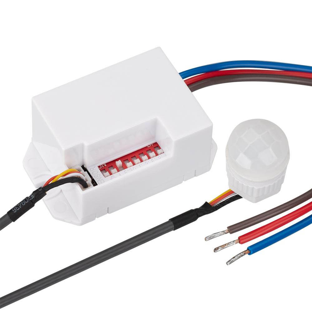 

Датчик движения инфракрасный Arlight Prime-PIR-IN-360-230V-Multi 027387, Белый, 027387