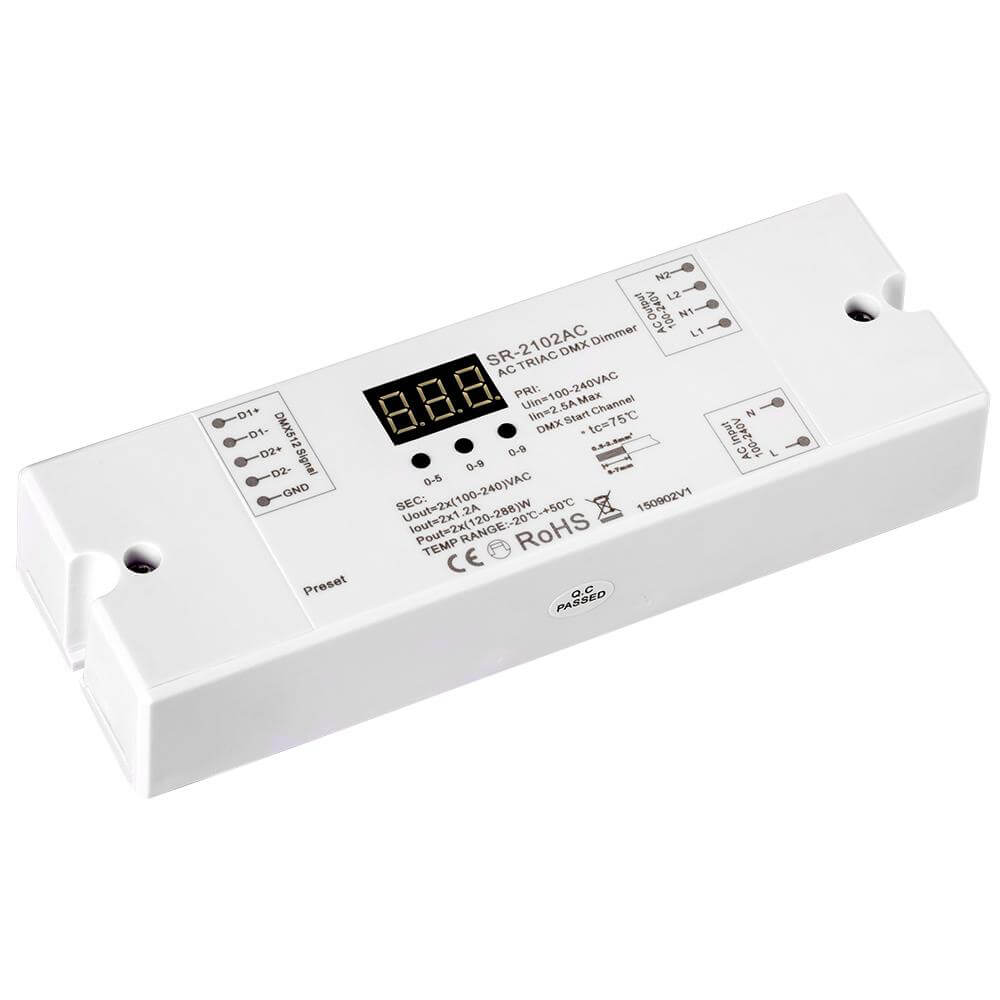 

Декодер Arlight DMX SR-2102AC 020375, Белый, 020375