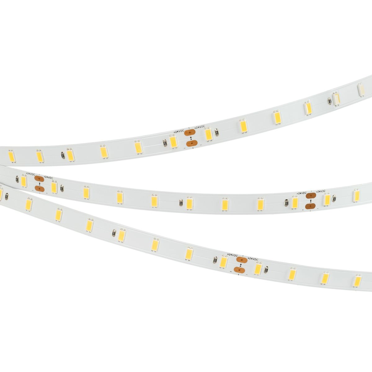 

Светодиодная лента Arlight 14,4W/m 64LED/m 5630SMD холодный белый 5M Ultra-C64-10mm 24V White6000 037457, 037457 Ultra