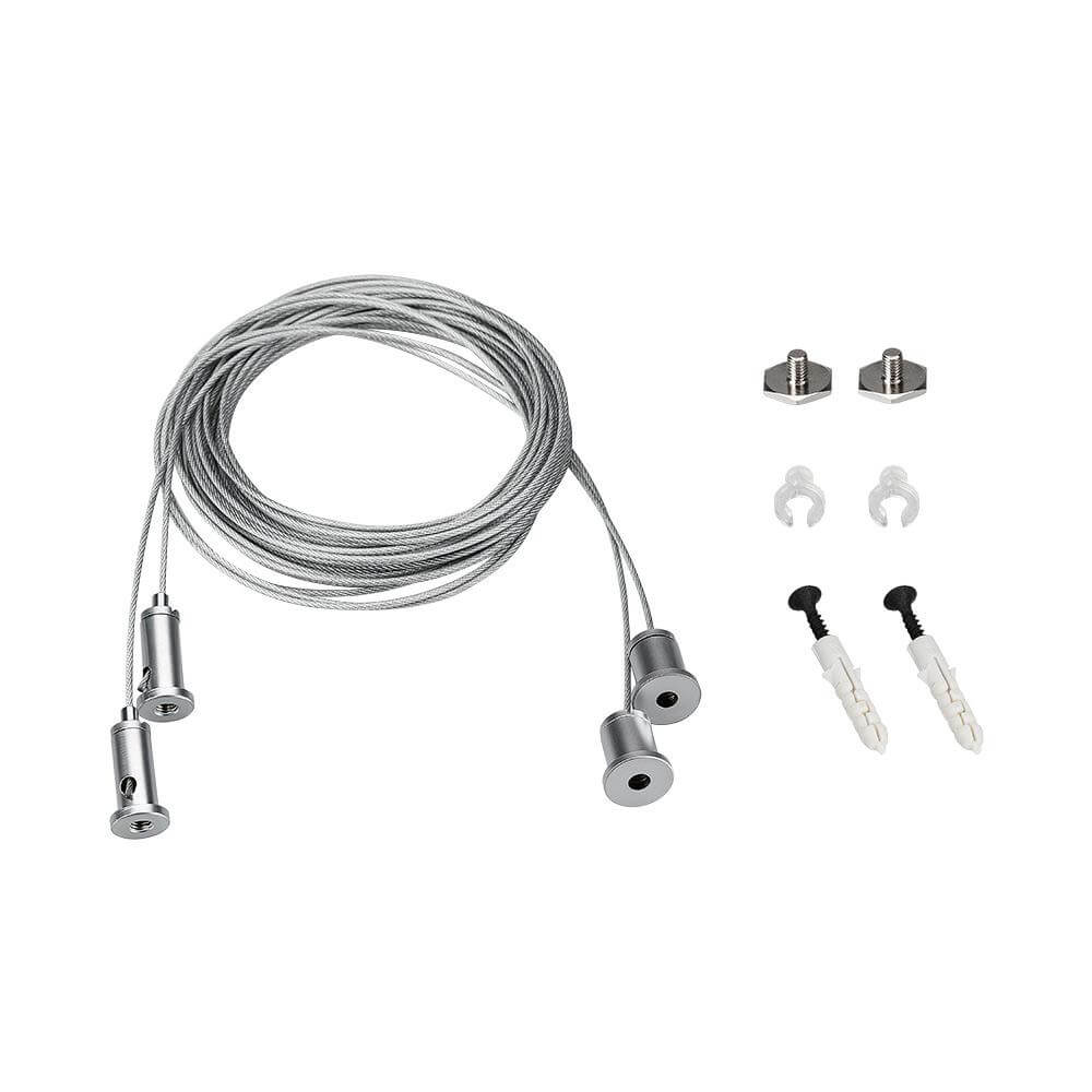 

Набор подвесных комплектов Arlight S2-Line 2x4m Long Set 023419, Серый, 023419 S2-Line