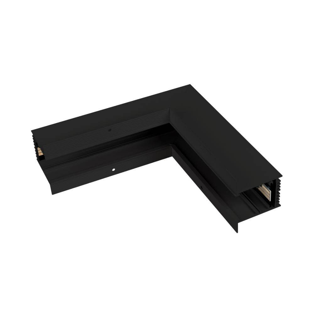 

Коннектор L-образный внутренний для магнитного шинопровода Arlight Mag-Con-4560-F-L90-INT 026919(1), Черный, 026919(1) Mag-4560