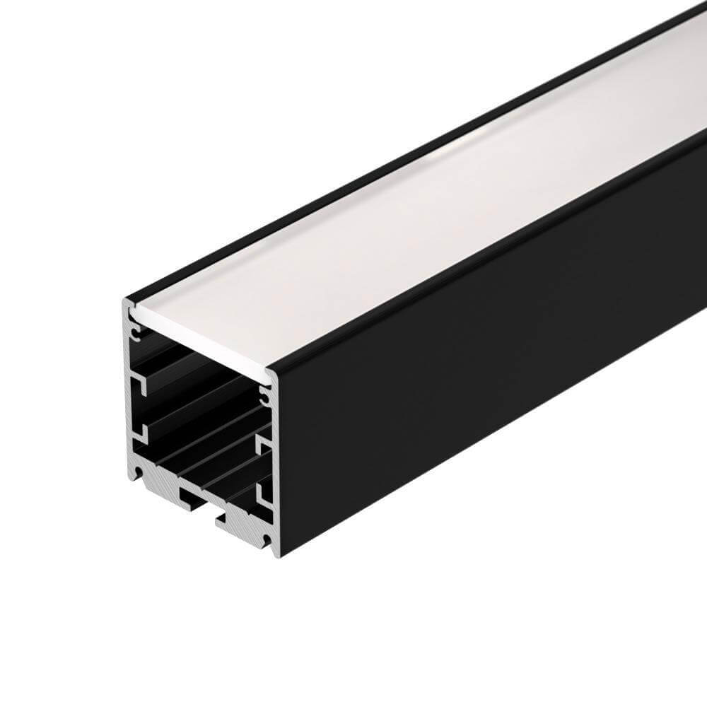 

Профиль Arlight SL-ARC-3535-LINE-2500 BLACK 025519, Черный, 025519