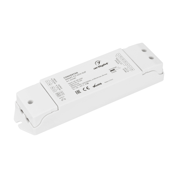 

Конвертер Arlight Smart-C3-4CH-Suf 032989, Белый, 032989 Smart