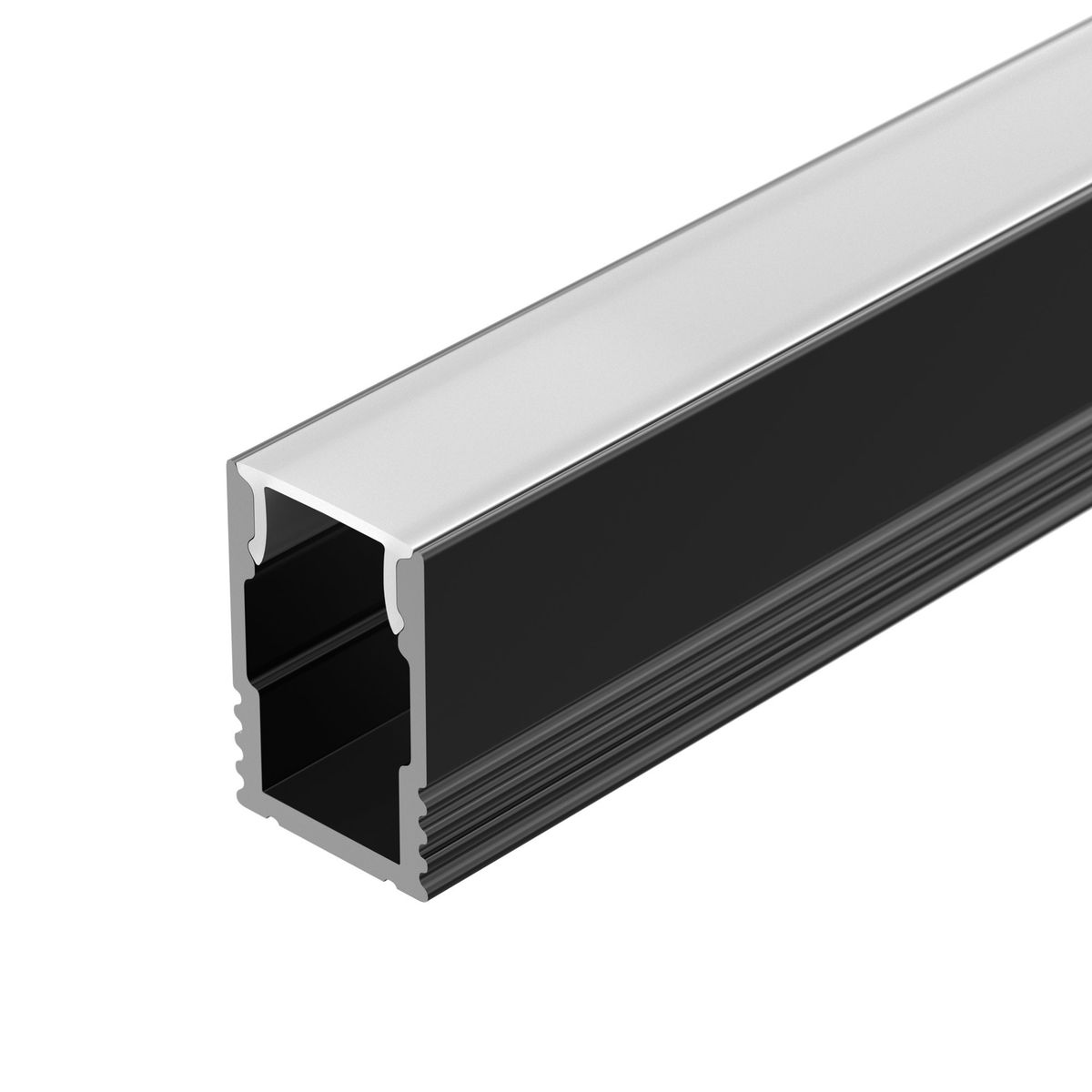 

Профиль Arlight SL-Mini-8-H12-2000 Black 037106, Черный, 037106