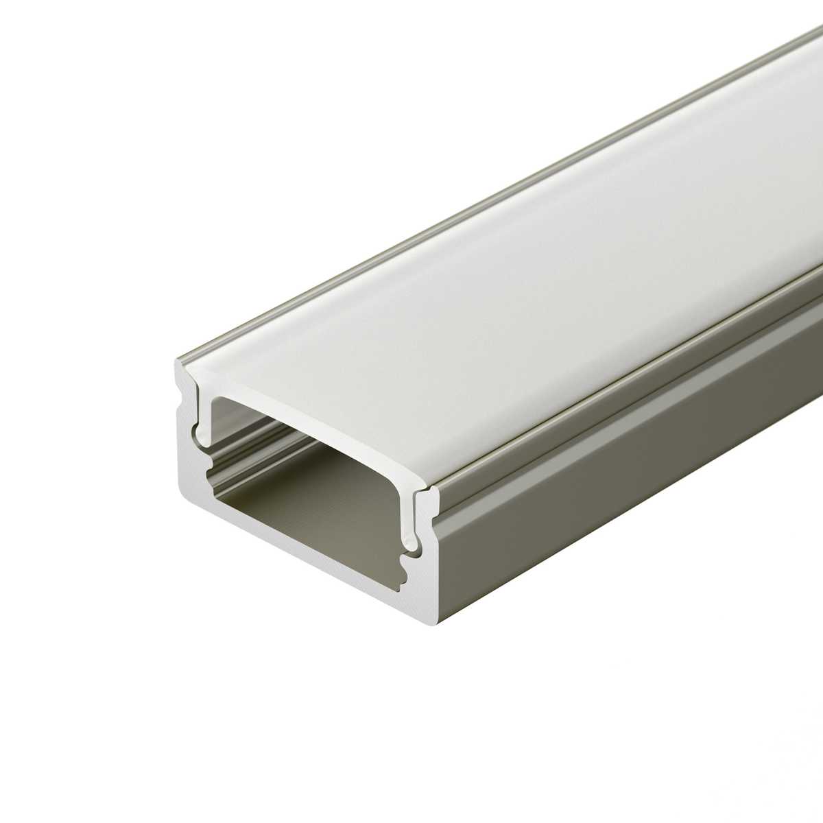 

Профиль Arlight Line-1708-2000 Anod Olive Grey 038439, Оливковый, 038439 Line