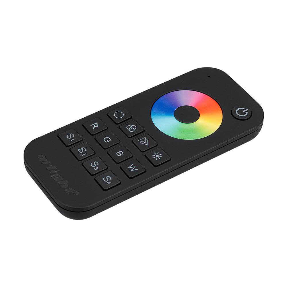 

Пульт ДУ Arlight Smart-R28-RGBW Black 023479, Черный, 023479
