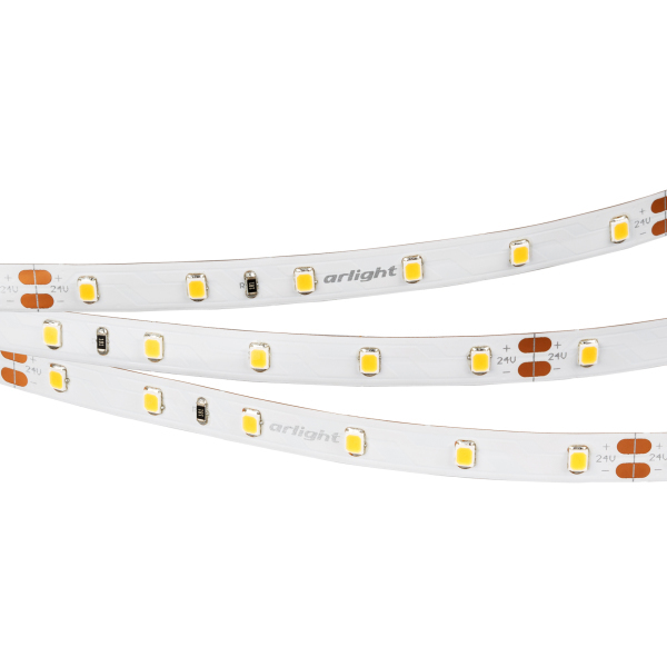 

Светодиодная лента Arlight 7,2W/m 60LED/m 2835SMD дневной белый 5M 021407(2), 021407(2) RT открытая
