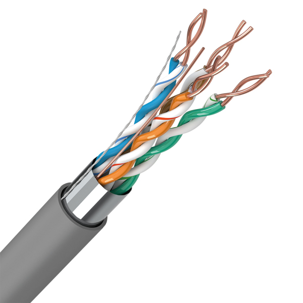 

Кабель информационный Arlight ARL-FTP-Classic-4PR-24AWG-CAT5e-CU 025053, Серый, 025053 ARL-Classic
