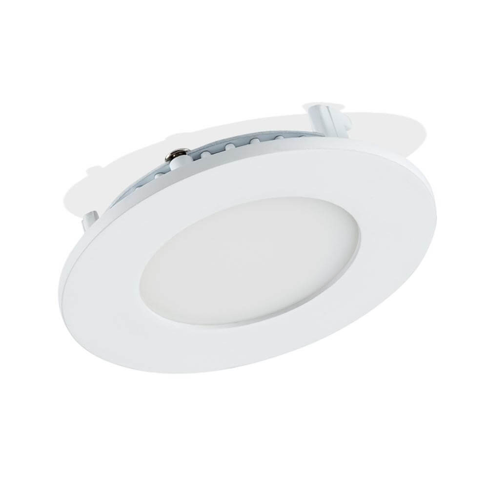 

Встраиваемый светодиодный светильник Arlight DL-85M-4W Day White 020103, Белый, 020103 Круглые DL