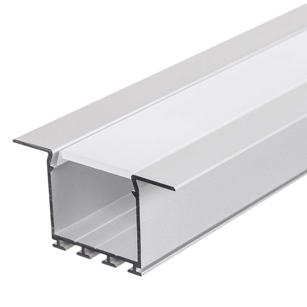 

Профиль Arlight PLS-LOCK-H25-FM-2000 ANOD 016447, Серый, 016447
