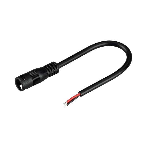 

Коннектор выводной Arlight DC-Mono-2PIN-L150-F 032854, Черный, 032854