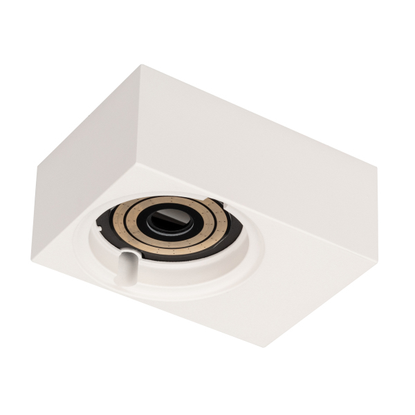 

Корпус потолочного светильника Arlight Plurio-Base-Surface-S112X79 030258, Белый, 030258 Plurio
