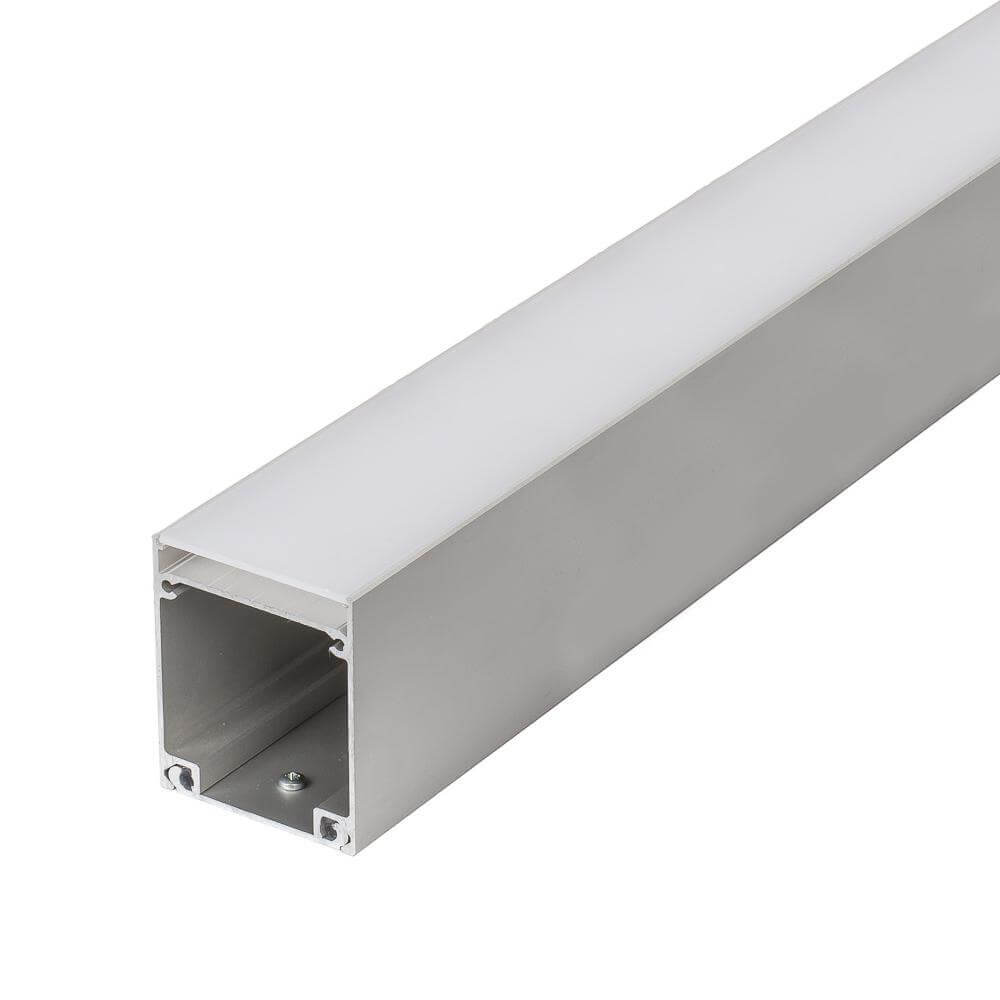 

Профиль Arlight BOX60-ONTOP-2000 ANOD 017358, Серый, 017358