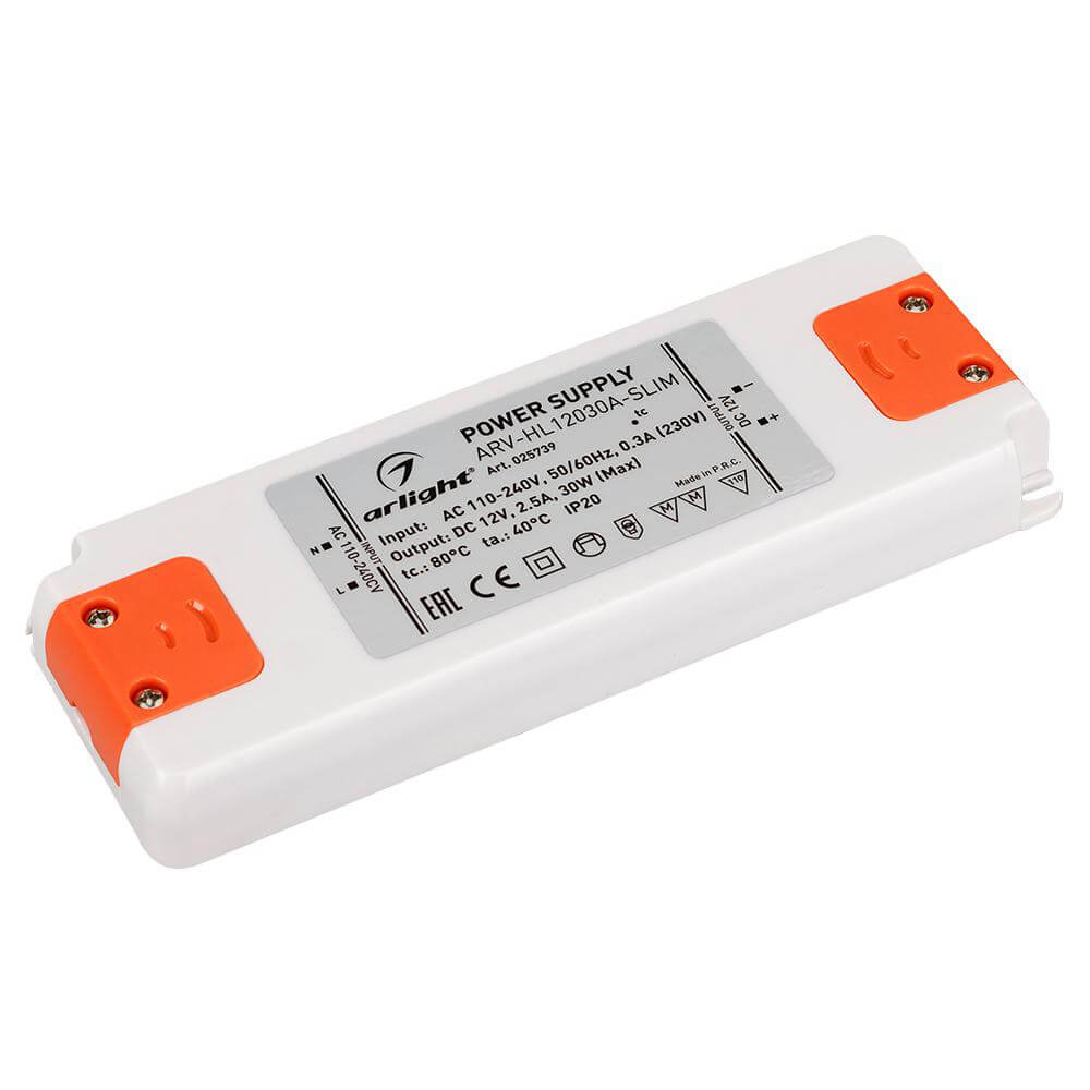 

Блок питания Arlight, Белый, 025739 ARV-HL-Slim