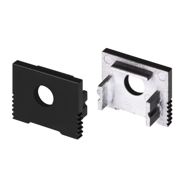

Набор заглушек Arlight SL-Slim-H13M Black с отверстием 032998, Черный, 032998 ARH-V