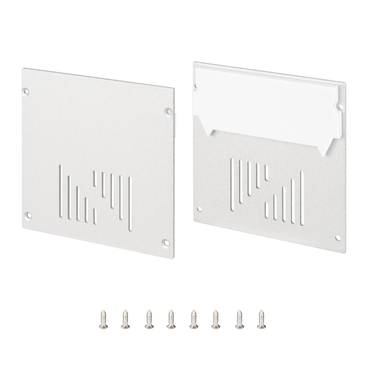 

Заглушка Arlight ARH-Power-W88 глухая 036429, Серебро, 036429 ARH-Power