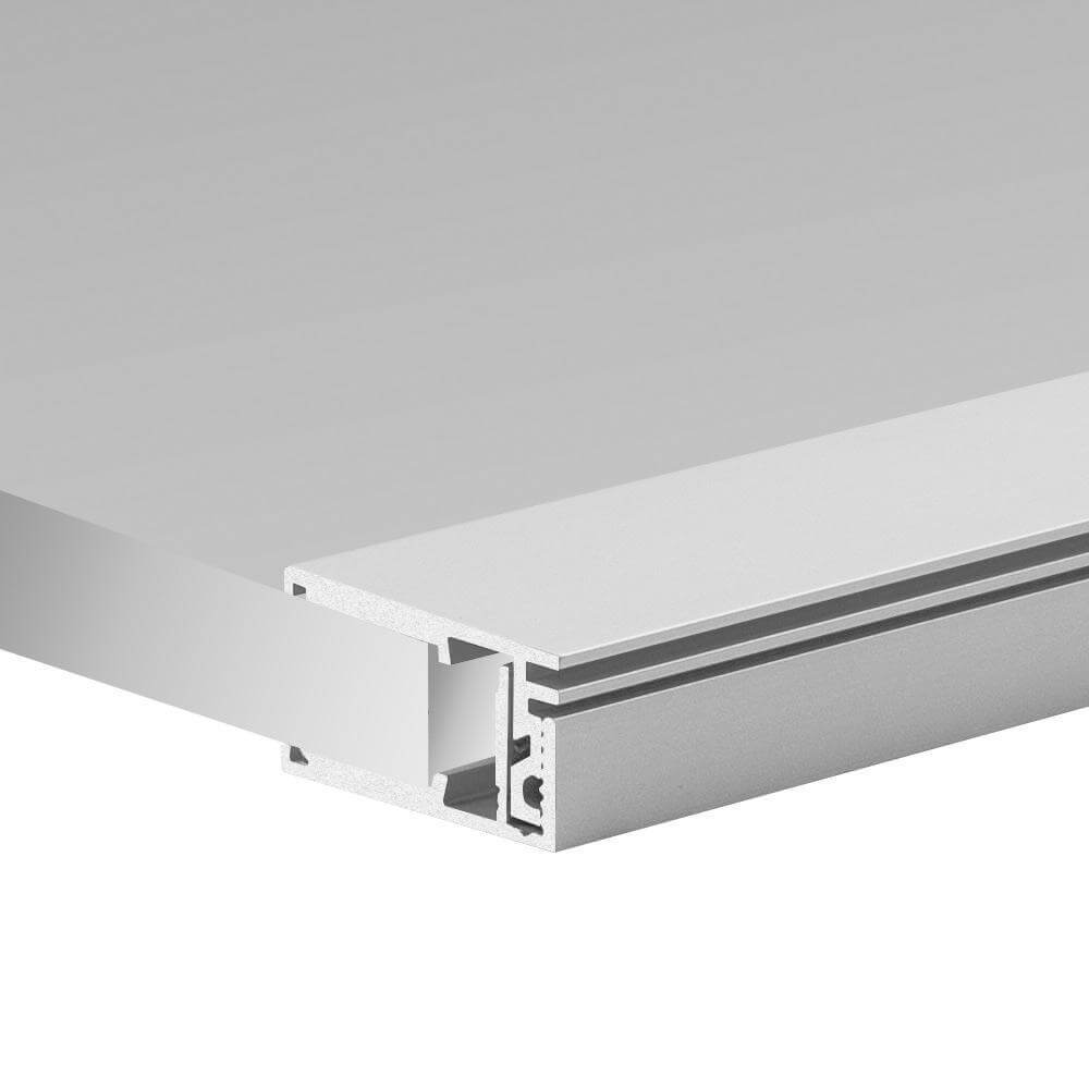 

Профиль Arlight KLUS-GLASS-810-2000 ANOD 019191, Серый, 019191 Klus-Glass