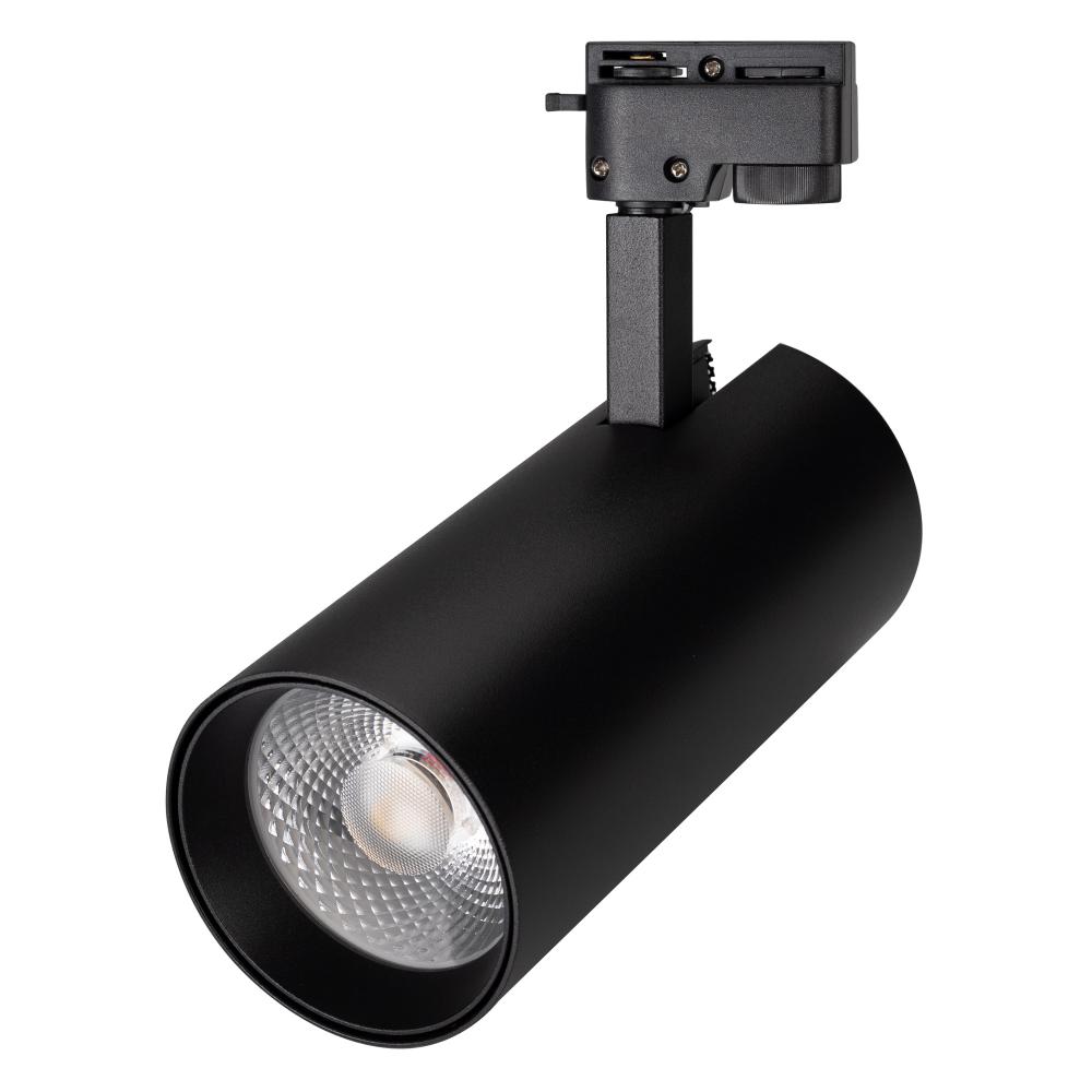 

Трековый светодиодный светильник Arlight LGD-Gera-2TR-R90-30W Day4000 025949(1), Черный, 025949(1) LGD-Gera-2TR ()