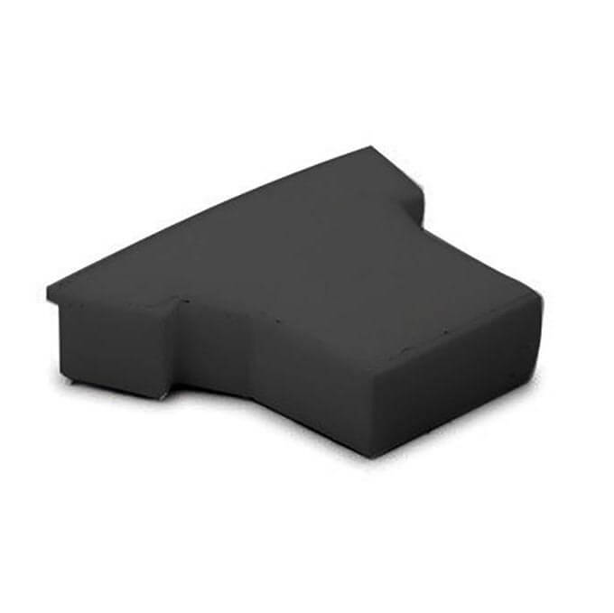 

Заглушка Arlight Foled черная глухая 027735, Черный, 027735 Foled