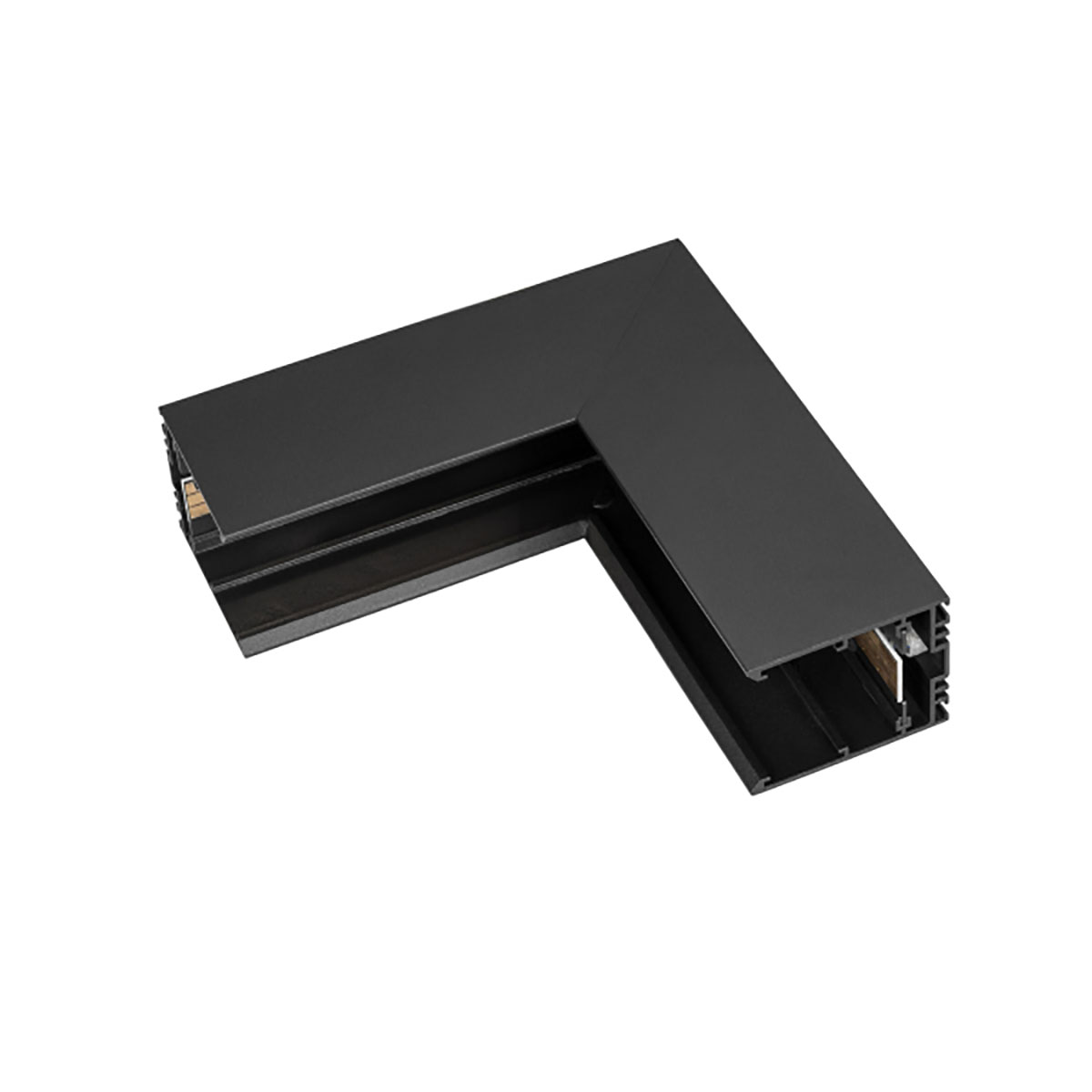 

Коннектор угловой для магнитного шинопровода Arlight MAG-CON-2538-L90-INT 035320, Черный, 035320 MAG-CON
