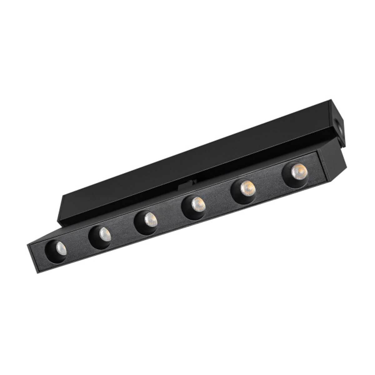 

Трековый светильник для магнитного шинопровода Arlight MAG-DOTS-FOLD-25-S600-18W Day4000 034222, Черный, 034222 MAG