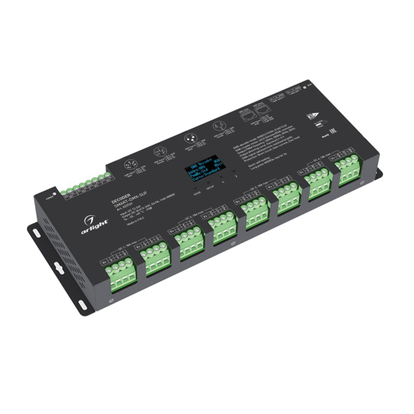 

Декодер Arlight Smart-DMX-SUF 033769, Черный, 033769 Smart-DMX-SUF