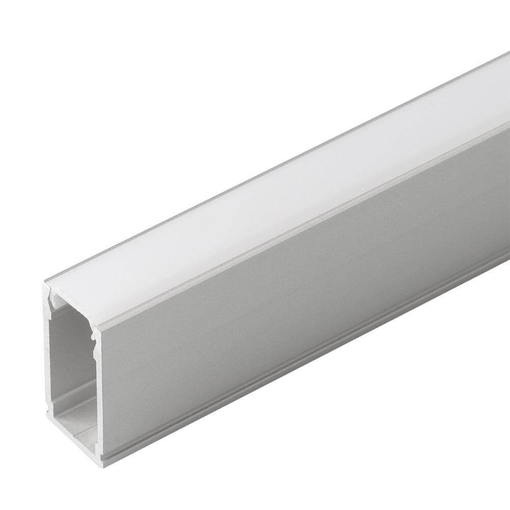 

Профиль Arlight PIK-1019-2000 ANOD 023857, Серый, 023857