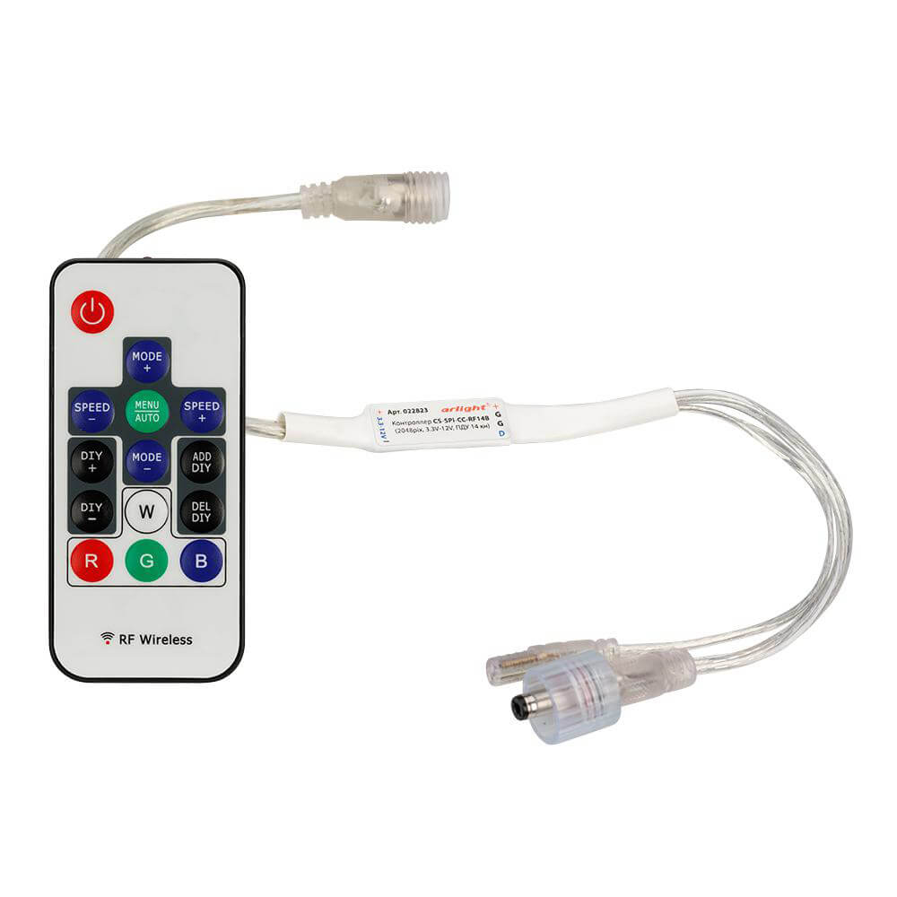 

Контроллер Arlight CS-SPI-CX-RF14B 022823, Белый, 022823