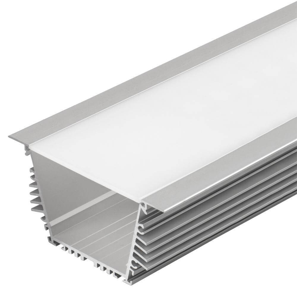 

Профиль Arlight KLUS-POWER-RW70FS-2000 ANOD 019882, Серый, 019882