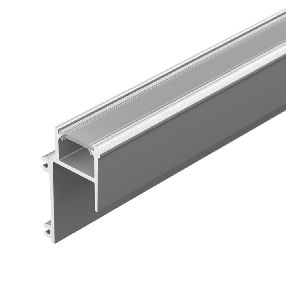 

Профиль Arlight ALM-EDGE-16-2000 ANOD 026715, Серый, 026715