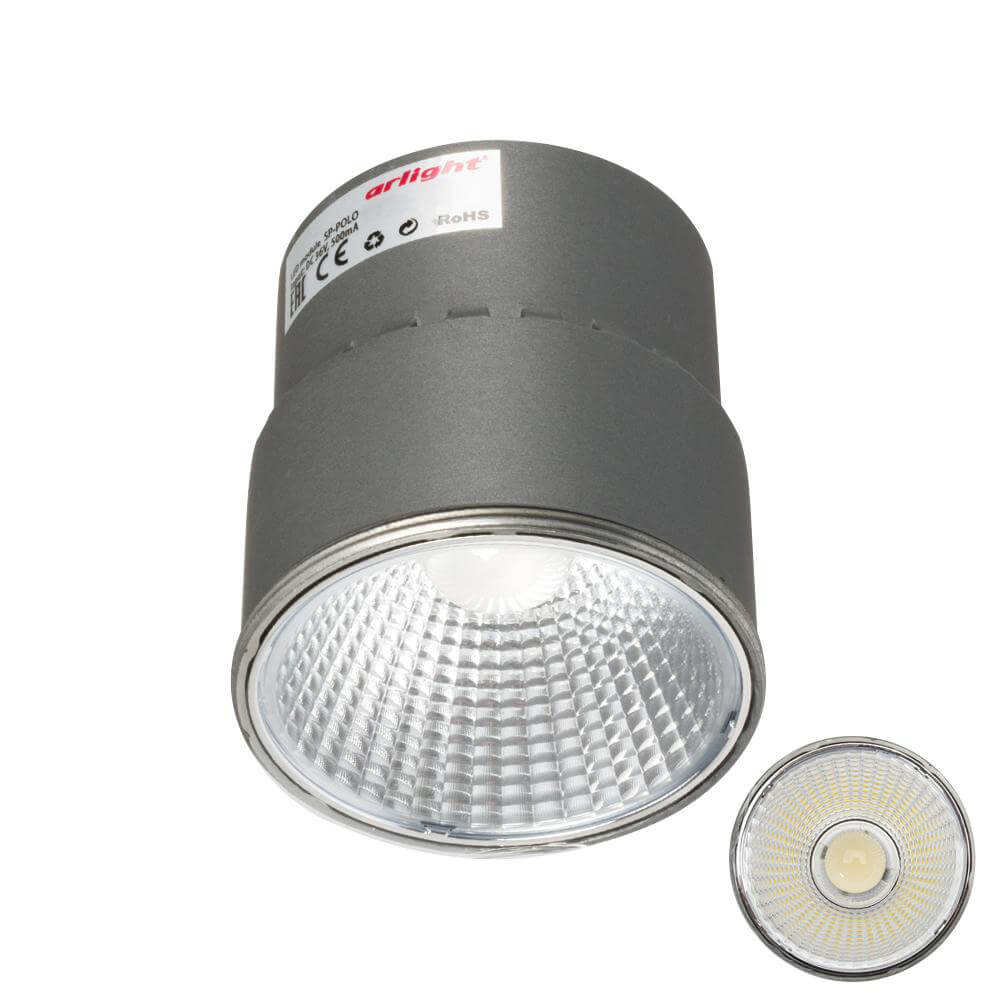 

Светодиодный модуль Arlight SP-Polo-15W White 40deg 020877, Серый, 020877 Polo