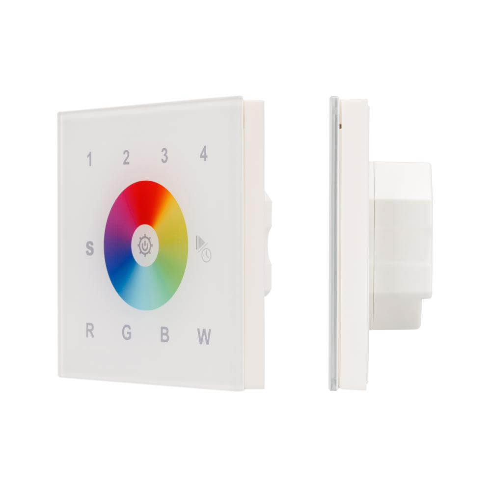 

Панель управления Arlight Sens SR-2820AC-RF-IN White 017857, Белый, 017857 Sens