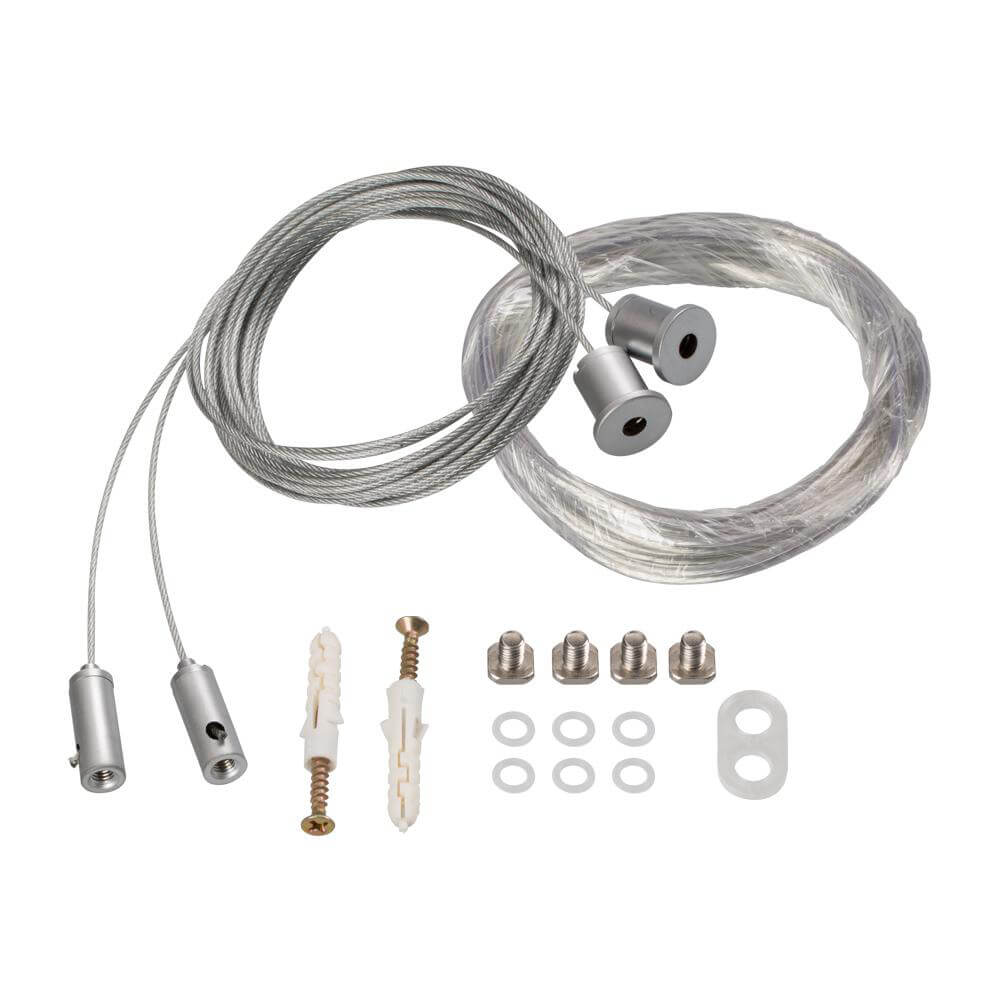 

Набор подвесных комплектов Arlight SL-Line-4 019391, Серый, 019391 SL-Line