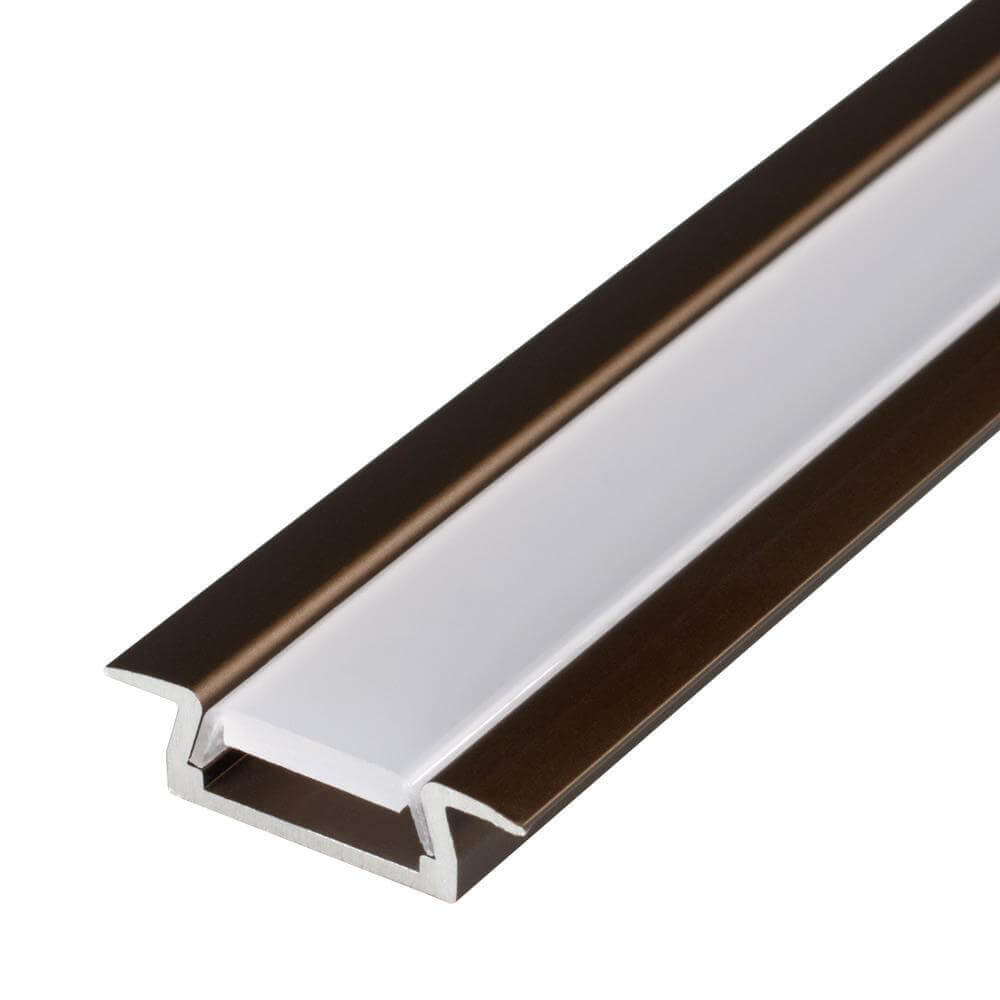 

Профиль Arlight MIC-F-2000 ANOD Brown Light 017654, Коричневый, 017654