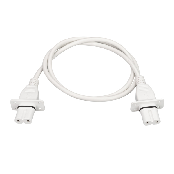 

Коннектор питания Arlight ARL-Tail-1000-Con-FF-2pin 030994, Белый, 030994 Largo