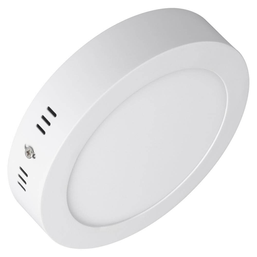 

Потолочный светодиодный светильник Arlight SP-R175-12W Warm White 019552, Белый, 019552 SP-R