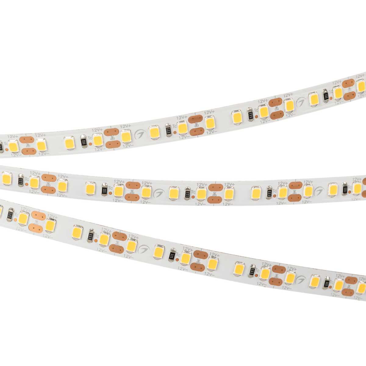 

Светодиодная лента Arlight 14,4W/m 120Led/m 2835SMD теплый белый 5M RT-A120-8mm 12V Warm2400 028571(2), 028571(2) RT открытая