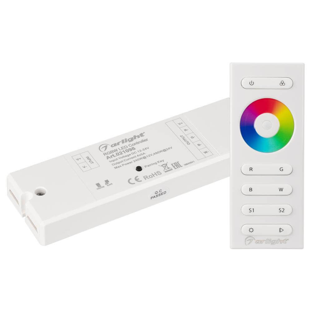 

Контроллер Arlight SR-2839W White 021096, Белый, 021096