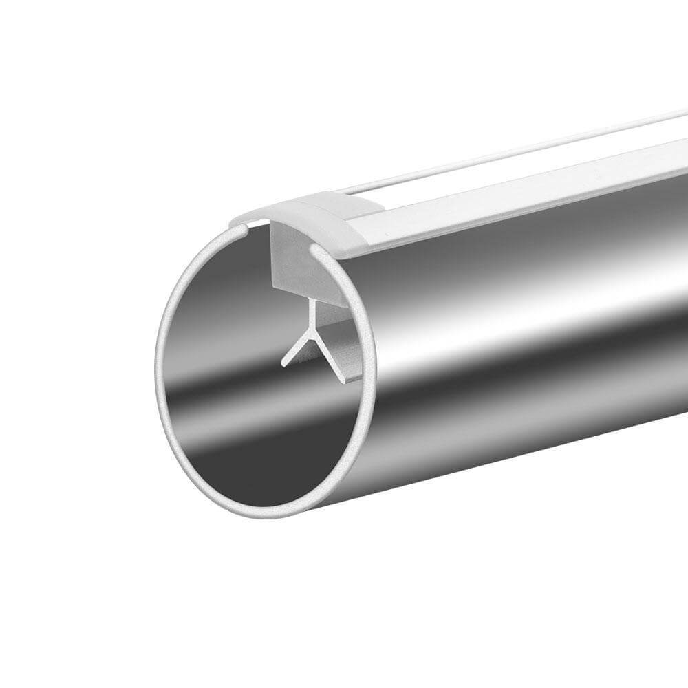 

Профиль Arlight KLUS-POR-F-1000 ANOD 019181, Серый, 019181