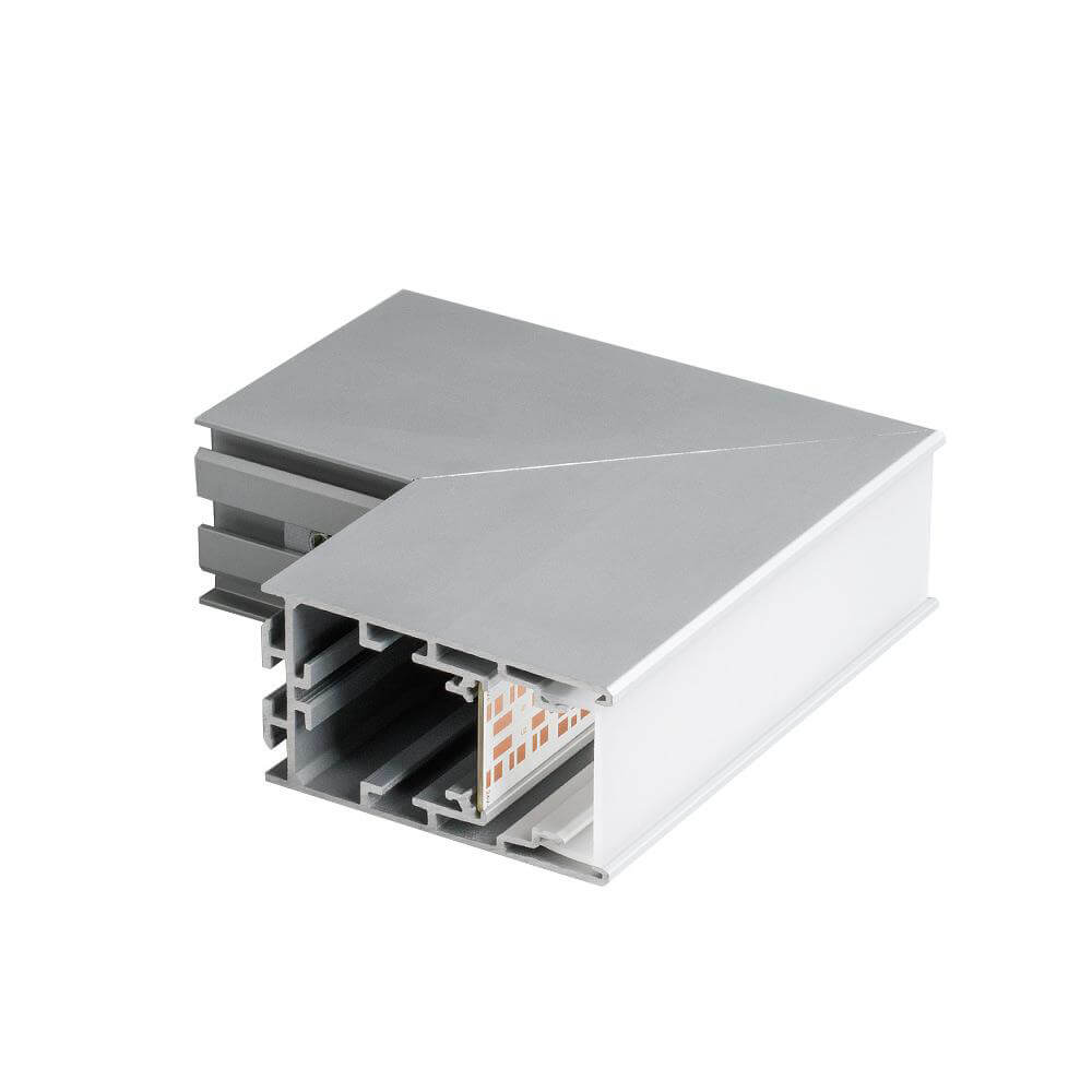 

Коннектор L-образный Arlight S2-Line-3360-L90W внешний 021236, Серый, 021236 S2-Line